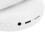 LED Night Light Bluetooth Speaker Alarm Clock with 3-Level Brightness White 6