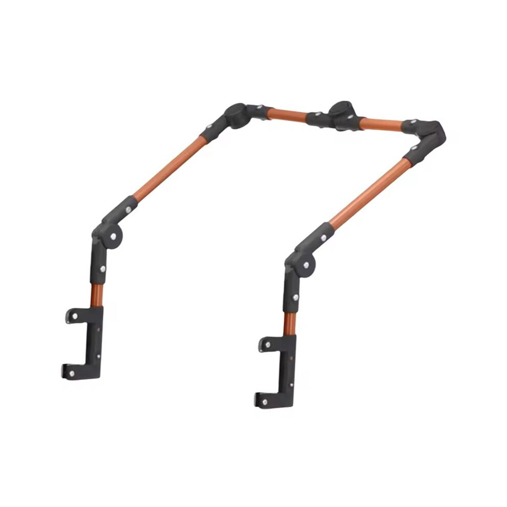 Folding Handcart Push Handle Trolley Handle Attachment Removable Foldable Beach Cart Handle Utility Wagon Cart Part 6032340257404