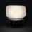 LED Night Light Bluetooth Speaker Alarm Clock with 3-Level Brightness White 11