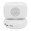 LED Night Light Bluetooth Speaker Alarm Clock with 3-Level Brightness White 7