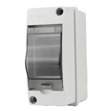 HT Electrical Junction Box IP65 Waterproof Outdoor Distribution Box Transparent Cover Wiring Boxes HT2