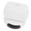 LED Night Light Bluetooth Speaker Alarm Clock with 3-Level Brightness White 9
