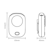3X Ventilateur USB Refroidisseur Rechargeable Ventilador Portable Portable Silencieux Petits Ventilateurs de Refroidissement ÉLectrique