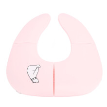 Tappetino pieghevole per WC per bambini rosa 35x29x3 cm 1 pezzo