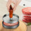 Camping Non-Stick Burger Press Patty Maker 6