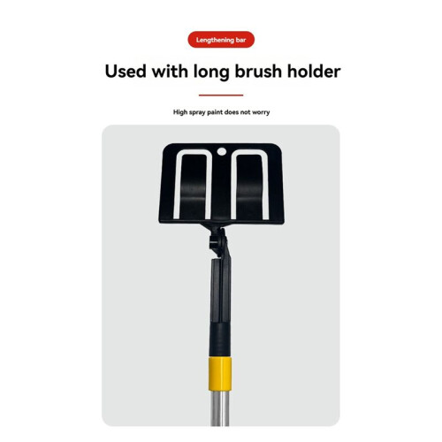 Adjustable Angle Sprayer Shield Holder,Sprayer Paint Shield Holder,Cardboard Sprayer Shield Paint Shield Racks with Pole 2