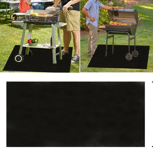 Fireproof BBQ Mat Heat Insulation Outdoor Protection 2
