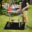 Fireproof BBQ Mat Heat Insulation Outdoor Protection 4