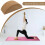 Yoga Cork Block Anti-Slip Training Exercise Brick (Beige) 2
