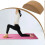 Yoga Cork Block Anti-Slip Training Exercise Brick (Beige) 4