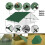 Waterproof Camping Tent Tarp Sun Shade Awning 3