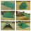 Waterproof Camping Tent Tarp Sun Shade Awning 4