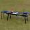 IGT 4-Unit Outdoor Camping Ultralight Folding Table Black 7