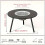 Outdoor Charcoal Grill & Tea Table Set 6