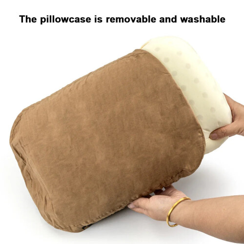 Soft Slow Rebound Memory Foam Neck Pillow for Travel 1