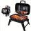 Cast Iron Charcoal Grill for Outdoor BBQ 3