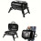 Cast Iron Charcoal Grill for Outdoor BBQ 4