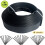 Garden Edging Kit with Nails Black 3
