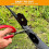 Garden Edging Kit with Nails Black 5