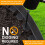 Garden Edging Kit with Nails Black 6