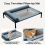 Cooling Raised Dog Bed with Pillow Support 4