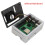 Radiator Case for Raspberry Pi 5 Generation Case 3.5 Inch Display ABS Protective Case for Raspberry Pi 5 Radiator 5