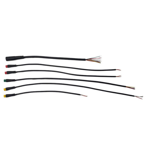 Ebike Electric Bicycle Common Controller Conversion Waterproof Wire Cable DIY 1T5 Throttle Brake Display Headlight 2
