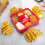 Taco Plate Set with 12 Holders 4