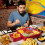 Taco Plate Set with 12 Holders 6
