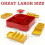 Taco Plate Set with 12 Holders 7