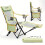 Heavy-Duty Folding Lounge Chair with Headrest 4