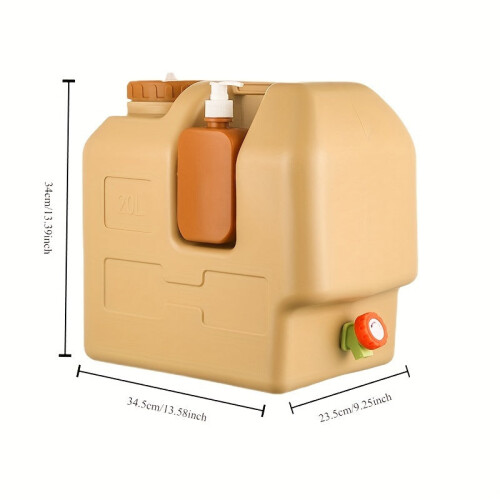 Camping Water Jug with Portable Faucet 2