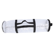 Wrap de grande capacité 80x16 cm - blanc transparent