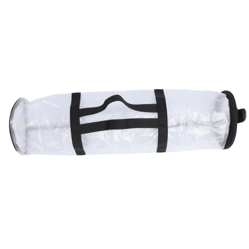 Wrap de grande capacité 80x16 cm - blanc transparent