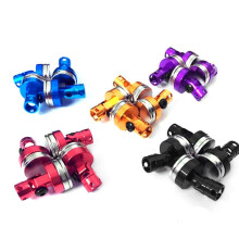 Metal Invisible Magnetic Car Shell Pillar RC Car Shell Mounting Pillar for 1/10 Axial SCX10 TRX4 D90 Redcat
