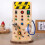 Montessori Busy Board with LED Light for Kids 5