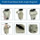 For  Lawn Mower Accessories 4134 790 3200 Compatible FS120 200 250 Solid Top 2