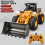 2.4G Alloy Remote Control Dump Bulldozer 3