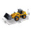 2.4G Alloy Remote Control Dump Bulldozer 4