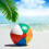 Colorful Inflatable Beach Balls (3 Pcs Set) 5