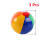 Colorful Inflatable Beach Balls (3 Pcs Set) 6