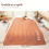 Warm Oval Sleeping Bag with Hat 5