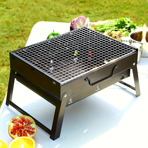 Charcoal BBQ Grill for Outdoor Cooking 2