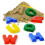 Alphabet Sand Molds Educational Beach Toys (26pcs) 5