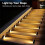 4pack Solar Step Lights for Outside,Solar Stair Lights for Step,Stair,Patio,Yard,Deck,Wall 1