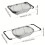 Adjustable Stainless Steel Sink Colander Rack 5