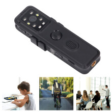 Piccola fotocamera d'azione 1080P 1100mAh ABS nero