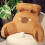 Plush Backrest Pillow Cushion 3