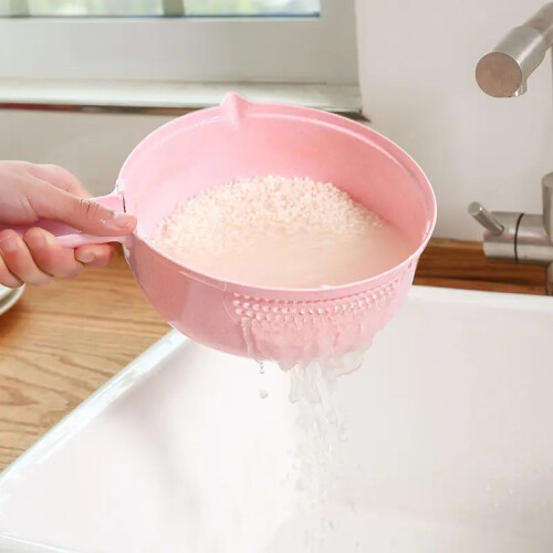 Pink Manual Vegetable Grater – Shred, Chop & Slice with Ease 2