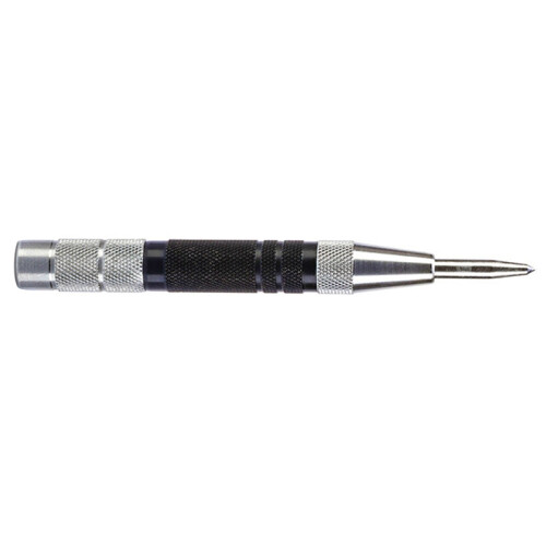 Super Strong Automatic Centre Punch and General Automatic Center Punch Adjustable Spring Loaded Metal Drill Tool 2